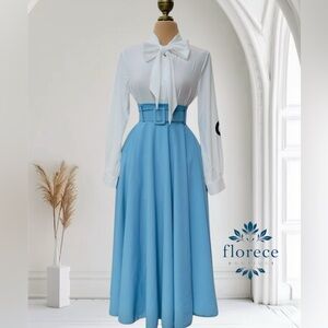 Beautiful skirt for all occasion with belt